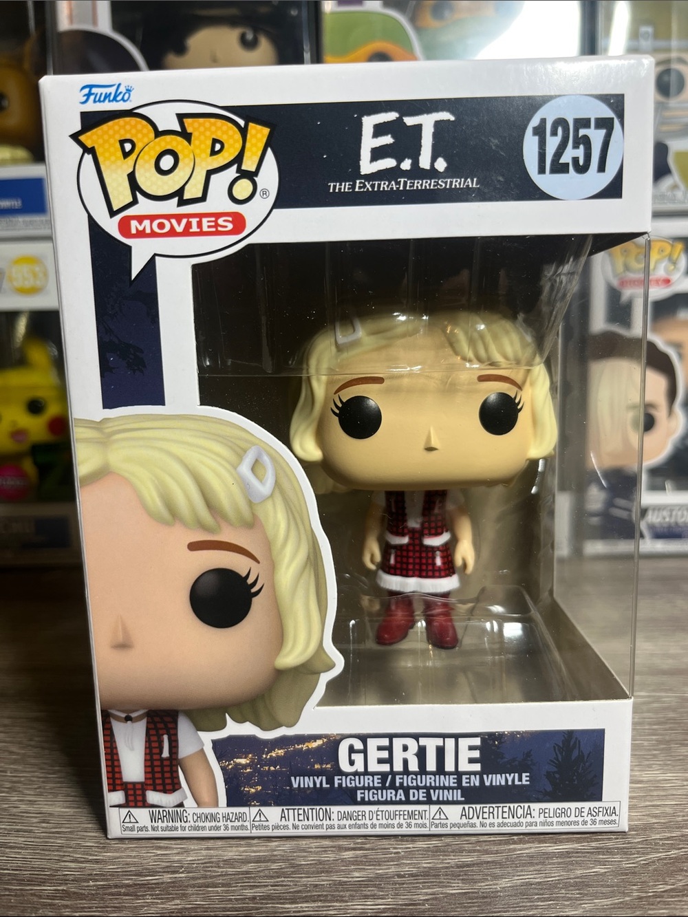 Funko Pop! Movies Gertie Vinyl Figure - Blonde, Red, White